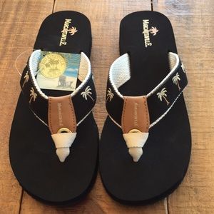 Brand new Margaritaville flip flops. Size 10